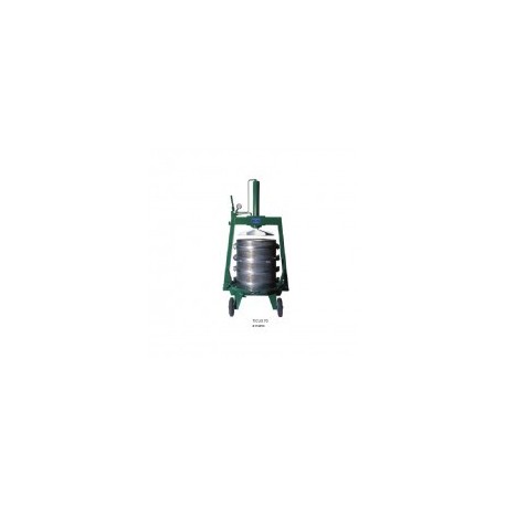 Pressa idraulica Ticus 70 motore base smaltata