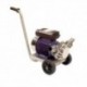 Elettrop. inox girante neop. trasm.cinghia 4 vel T