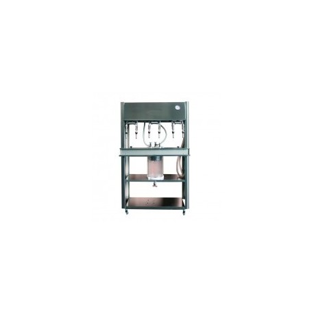 Riempitrice superoil 300 V a6 sifoni sottovuoto