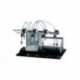 Riempitrice enolmaster 4 sifoni per olio