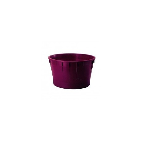 Mastellone in plastica M750 colore vinaccia