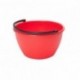 Cesta tonda rossa l 20