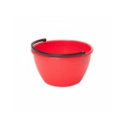 Cesta tonda rossa l 20
