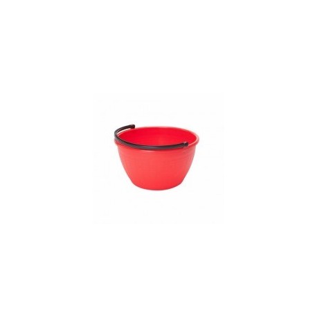 Cesta tonda rossa l 20