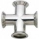 CROCE A MORSETTO DN 40