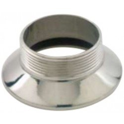 SEMIRACCORDO FIL.ESTERNO A MORSETTO DN 40X3/4"