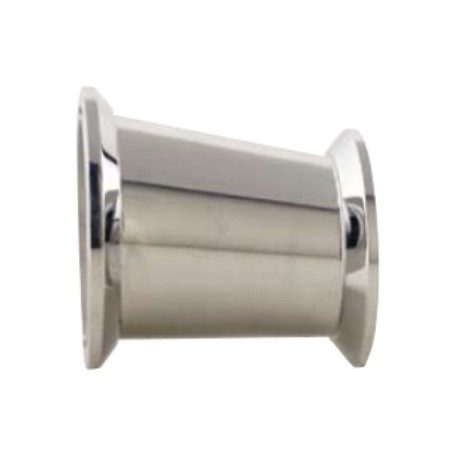 RIDUZIONE CONCENTR.A MORSETTO ANTI-RIST. DN 80X50