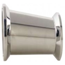 RIDUZIONE ECCENTR.A MORSETTO ANTI-RIST. DN 100X80