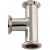 TEE A MORSETTO ANTI RISTAGNO DN 80