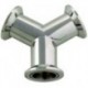 TRE VIE A MORSETTO ANTI RISTAGNO DN 40