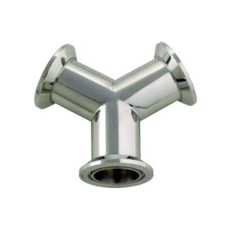 TRE VIE A MORSETTO ANTI RISTAGNO DN 40