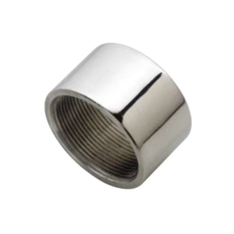 MANICOTTO FILETTATO GAS RICAVATO DA TUBO DN 1/2"