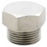 TAPPO MASCHIO FILETTATO GAS MICROFUSO DN 3/4"