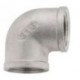GOMITO FILETTATO FEMMINA GAS - MICROFUSO 1/2"