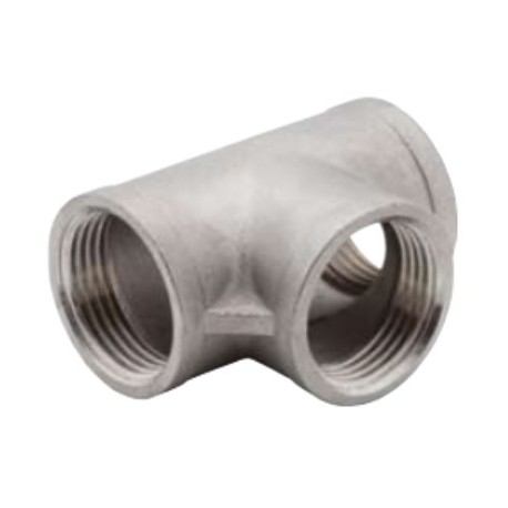 TEE FILETTATO FEMMINA GAS-MICROFUSO DN 1/2"