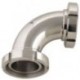 CURVA DIN MASCHIO/MASCHIO DN 40