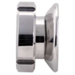 RIDUZIONE DIN MASCHIO/MORSETTO DN 100X150