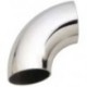 CURVA A SALDARE A 90ø MM/SP 101,6X2