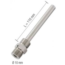 POZZETTO FILETTATO MASCHIO GAS 1/2"X3/8"
