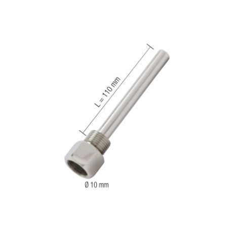 POZZETTO FILETTATO F. GAS 1/2"x3/8"