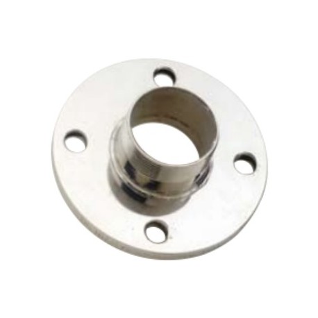 FLANGIA TONDA PN6/TRONCH. FIL.MASC. GAS 100x4"