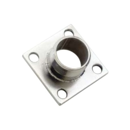 FLANGIA QUADRA/TRONCH. FIL.MASC. GAS 80X1"1/2