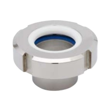SPECOLA VISIVA PIANA A SALDARE DIN 32