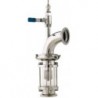 GASATORE CON ATTACCO A MORSETTO DN 50