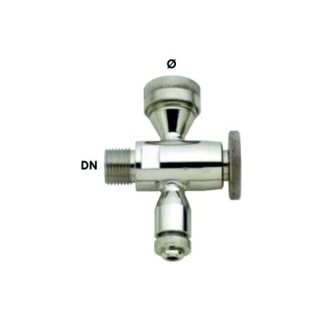 RUBIN. PORTALIV.INF.FIL.MASC.GAS 3/8" (TUBO MM24)