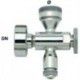 RUBINETTO PORTALIV. INF./M.DIN DN.15 (TUBO MM16)