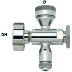 RUBINETTO PORTALIV. INF./M.DIN DN.15 (TUBO MM20)