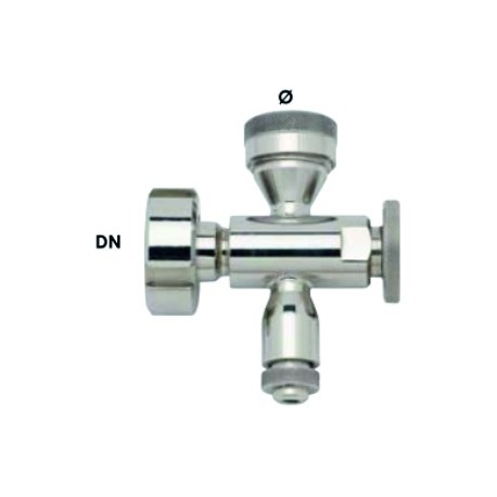RUBINETTO PORTALIV. INF./M.DIN DN.15 (TUBO MM24)