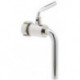 RUBINETTO A SFERA DA FINE ATTACCO DIN M. 1"X40