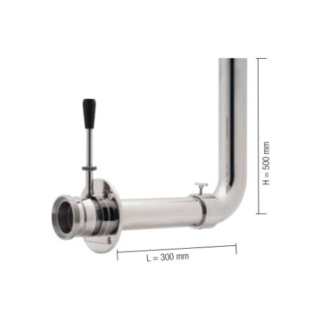 VALVOLA DI DECAN.DN 50X50 FLAN. PN 10/DIN F.