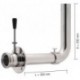 VALVOLA DI DECAN.DN 65X65 FLAN. PN 10/DIN F.