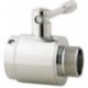VALVOLA A SFERA FEM./MAS. GAS 3/8" SFERA PIENA