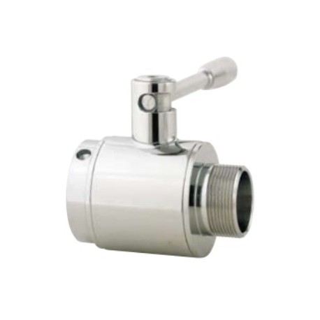 VALVOLA A SFERA FEM./MAS. GAS 3/8" SFERA PIENA