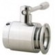 VALVOLA A SFERA FEM.GAS/MORS. 1"1/4X40 SFERA PIENA