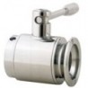 VALVOLA A SFERA FEM.GAS/MORS. 2"X60 SFERA PIENA