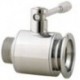 VALVOLA A SFERA MAS.GAS/MORS. 3"X80 SFERA PIENA