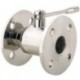 VALVOLA A SFERA FLANGE TONDE PN6 DN 40 SF.PIENA