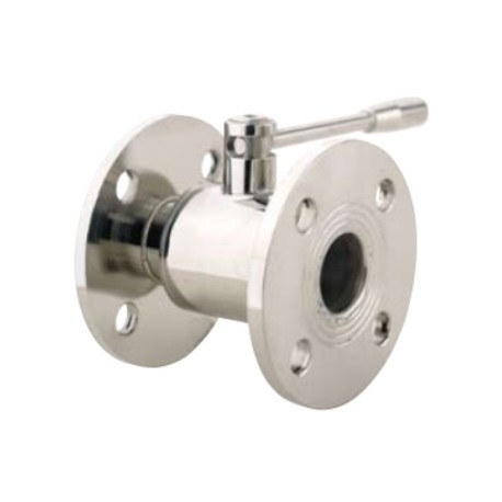 VALVOLA A SFERA FLANGE TONDE PN6 DN 40 SF.PIENA