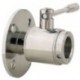 VALVOLA FLAN.PN6/F.GAS 40X1"1/2 SFERA PIENA