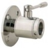 VALVOLA FLAN.PN10/F.GAS 100X4" SFERA PIENA