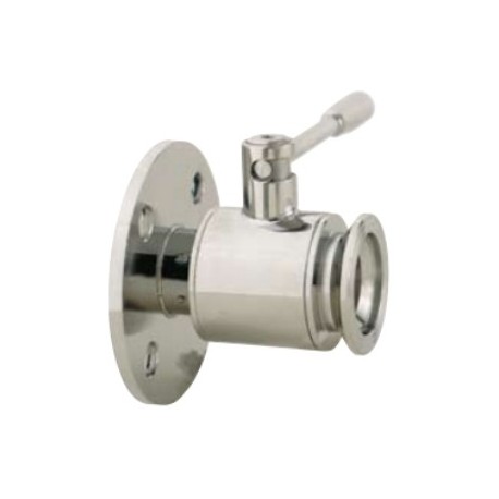 VALVOLA FLAN.PN6/MORS. 50X50 SFERA PIENA