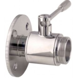 VALVOLA FLAN.PN6/ENO.FEM. 32X40 SFERA PIENA