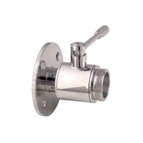 VALVOLA FLAN.PN6/ENO.FEM. 40X50 SFERA PIENA