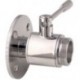 VALVOLA FLAN.PN10/ENO.FEM. 25X30 SFERA PIENA
