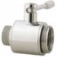 VALVOLA M.GAS/F.DIN 4"X100 SFERA STAMPATA