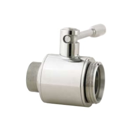 VALVOLA M.GAS/F.DIN 4"X100 SFERA STAMPATA